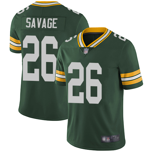 Personalized Packers #26 Darnell Savage Green Team Color Youth Stitched Football Untouchable Limited Jersey