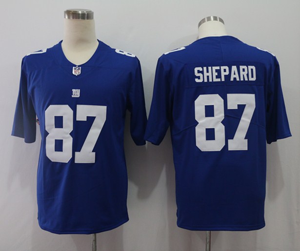 Personalized Giants 87 Sterling Shepard Royal Untouchable Limited Jersey