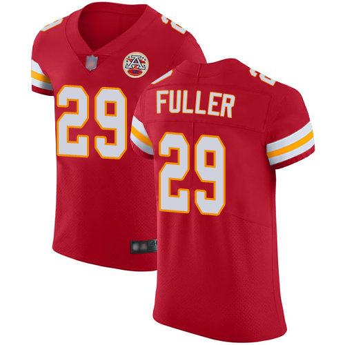 Personalized Chiefs #29 Kendall Fuller Red Team Color Men’s Stitched Football Untouchable Elite Jersey