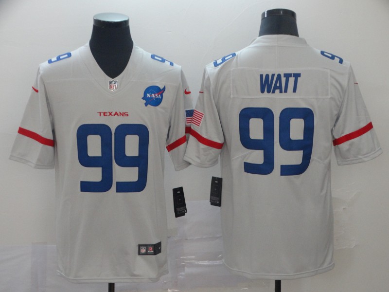 Personalized Texans 99 J.J. Watt White City Edition Untouchable Limited Jersey