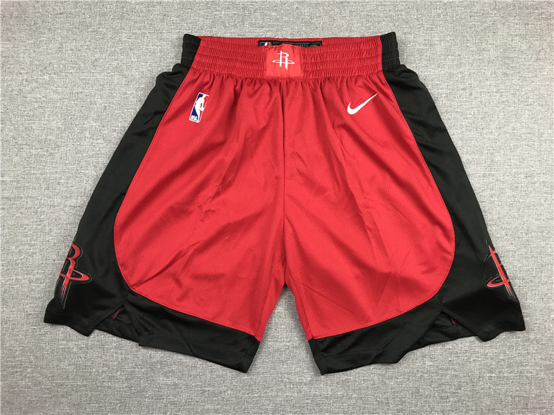 Personalized Rockets Red Swingman Shorts