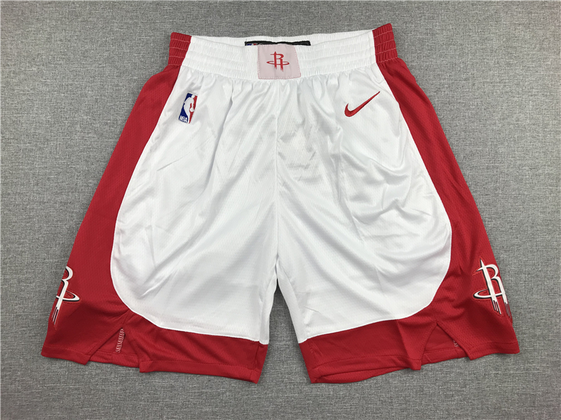 Personalized Rockets White Swingman Shorts