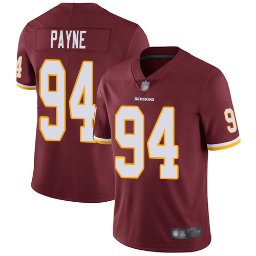 Personalized Redskins #94 Da’Ron Payne Burgundy Red Team Color Youth Stitched Football Untouchable Limited Jersey