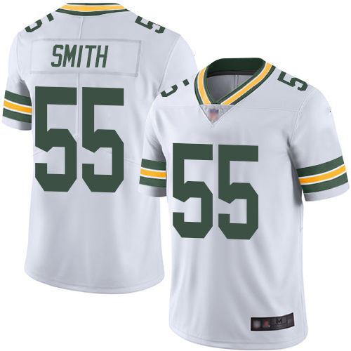 Personalized Packers #55 Za’Darius Smith White Youth Stitched Football Untouchable Limited Jersey