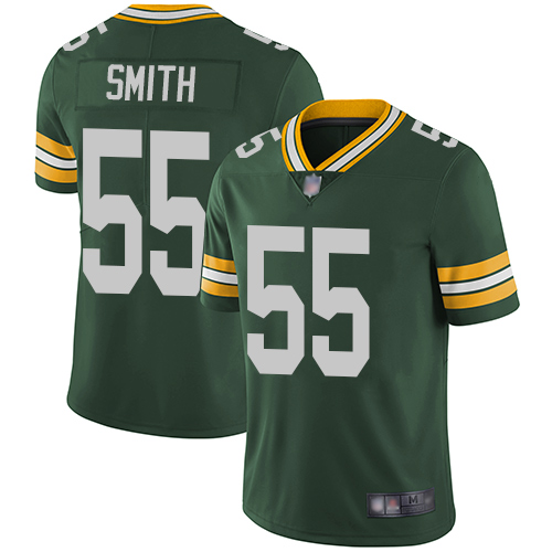 Personalized Packers #55 Za’Darius Smith Green Team Color Youth Stitched Football Untouchable Limited Jersey