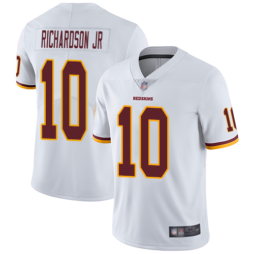Personalized Redskins #10 Paul Richardson Jr White Men’s Stitched Football Untouchable Limited Jersey