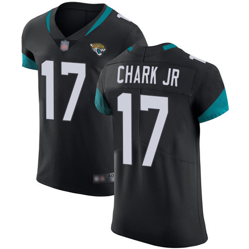Personalized Jaguars #17 DJ Chark Jr Black Team Color Men’s Stitched Football Untouchable Elite Jersey