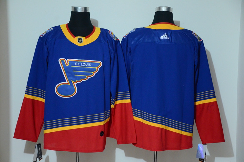 Personalized Blues Blank Blue Jersey