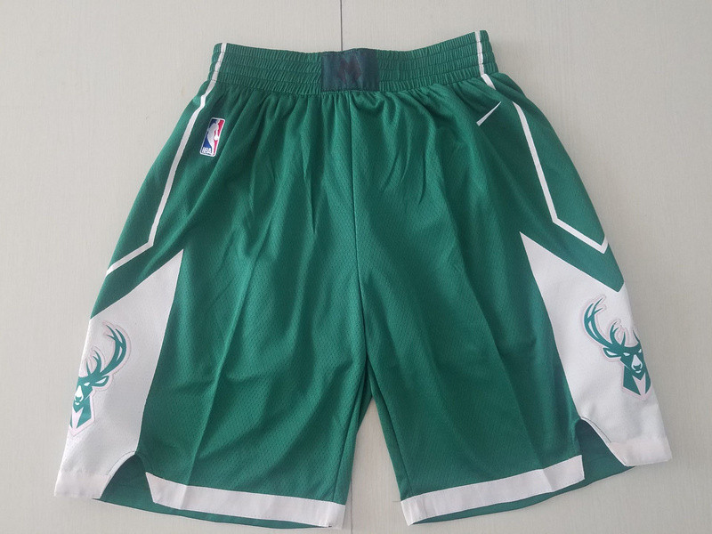 Personalized Bucks Green Shorts