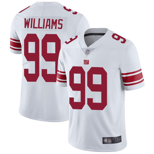 Personalized Giants #99 Leonard Williams White Men’s Stitched Football Untouchable Limited Jersey
