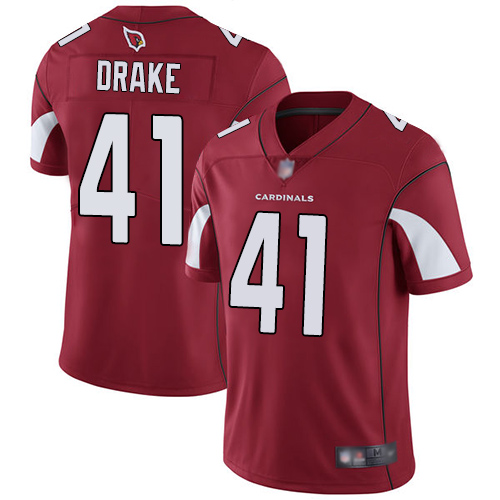 Personalized Cardinals #41 Kenyan Drake Red Team Color Men’s Stitched Football Untouchable Limited Jersey