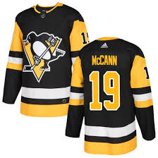 Personalized Penguins 19 Jared McCann Black Stitched NHL Jersey