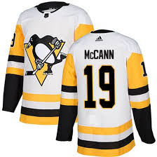 Personalized Penguins 19 Jared McCann White Stitched NHL Jersey