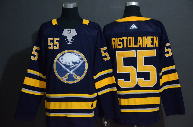 Personalized Sabres 55 Rasmus Ristolainen Navy Jersey
