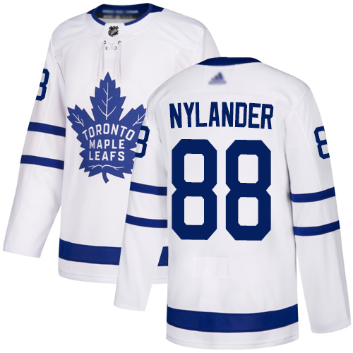 Personalized Maple Leafs #88 William Nylander White Road Authentic Stitched Hockey Jersey