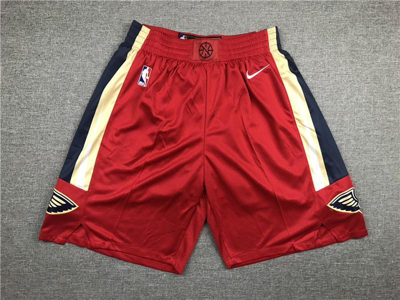 Personalized Pelicans Red Shorts