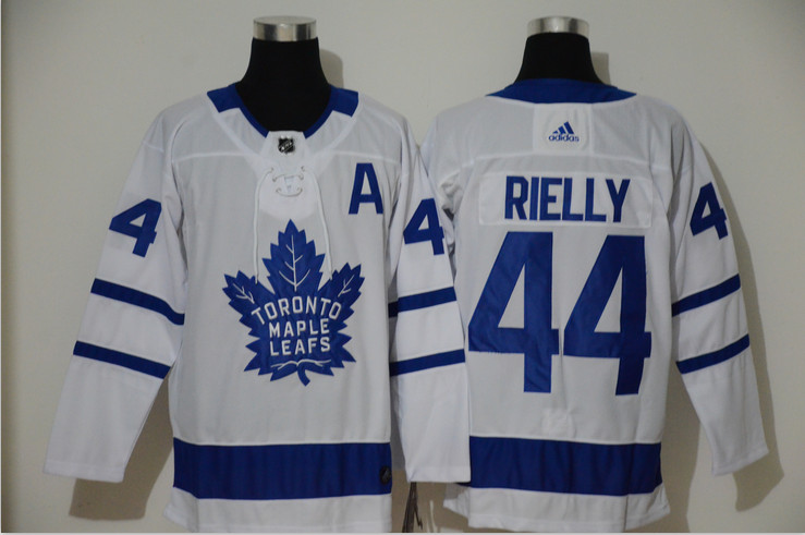 Personalized Maple Leafs 44 Morgan Rielly White Jersey