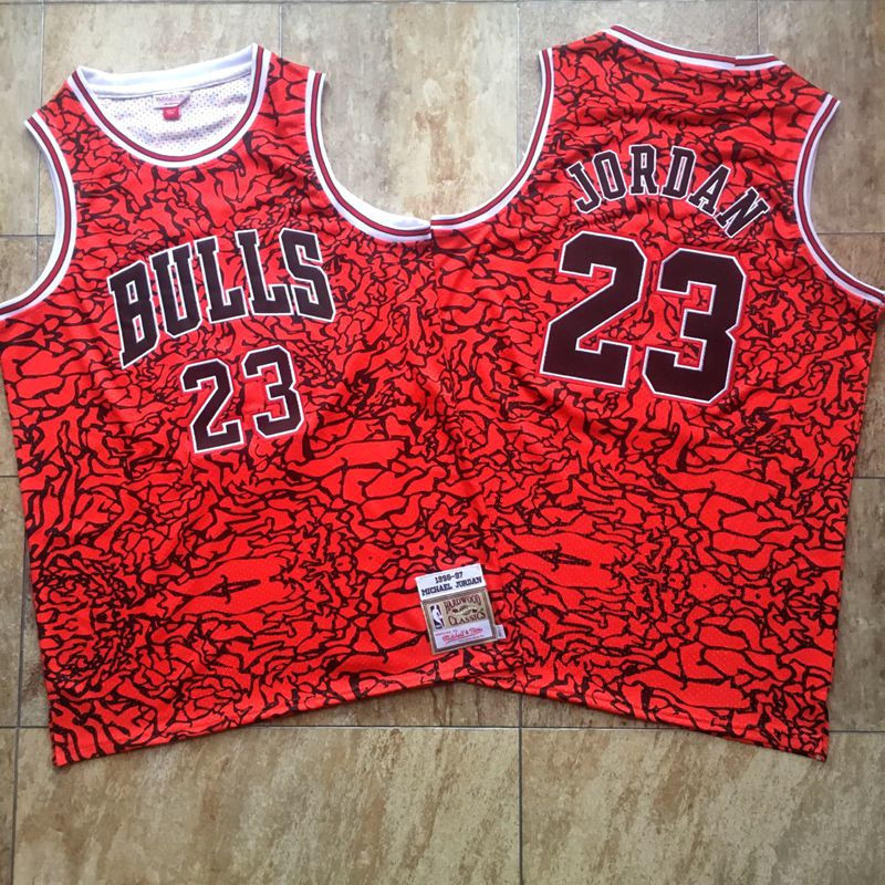 Personalized Bulls 23 Michael Jordan Black 1996-97 Hardwood Classics Jersey