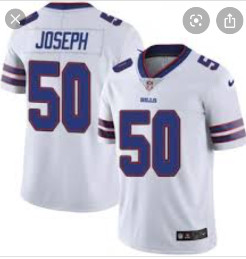 Personalized Buffalo bills #50 Joseph White Limited Jersey