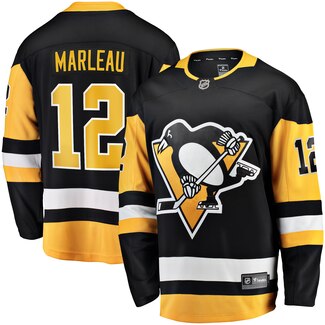 Personalized Pittsburgh Penguins # 12 Patrick Marleau black Jersey