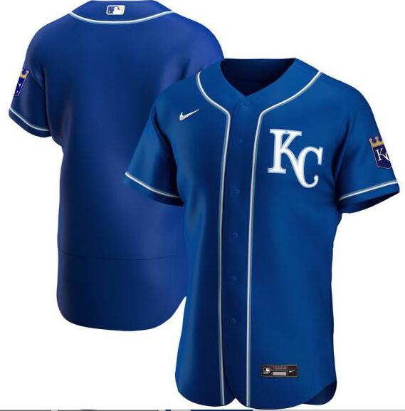 Personalized Royals Blank Royal 2020 Flexbase Jersey