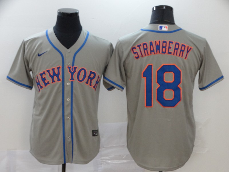 Personalized Mets 48 Jacob DeGrom Gray 2020 Cool Base Jersey