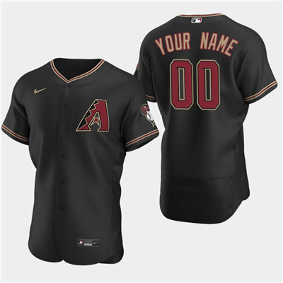 Personalized Men’s Arizona Diamondbacks 2020 Flexbase Jersey