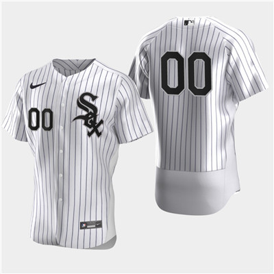 Personalized Men’s Chicago White Sox White Flexbase Jersey