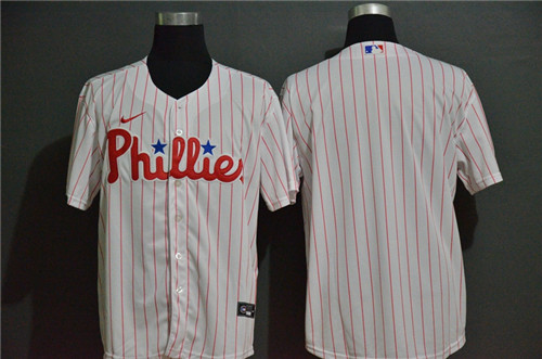 Personalized Phillies Blank White 2020 Cool Base Jersey