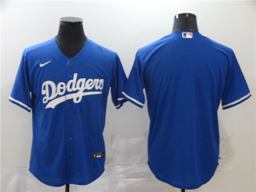 Personalized Dodgers Blank Royal 2020 Flexbase Jersey