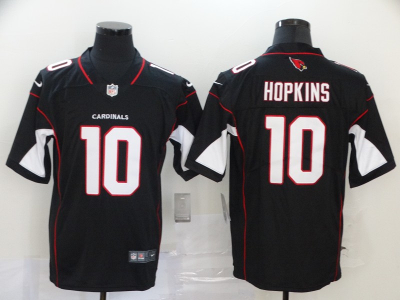 Personalized Cardinals 10 DeAndre Hopkins Black Untouchable Limited Jersey