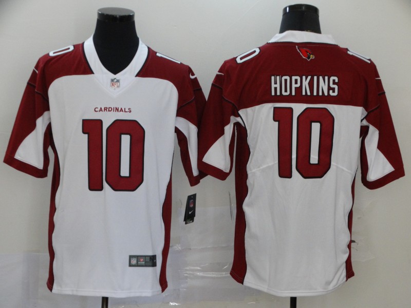 Personalized Cardinals 10 DeAndre Hopkins White Untouchable Limited Jersey