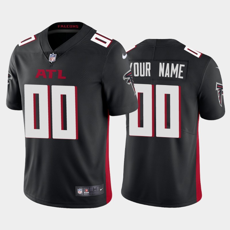 Personalized Custom Atlanta Falcons black 2020 new Limited Jerseys
