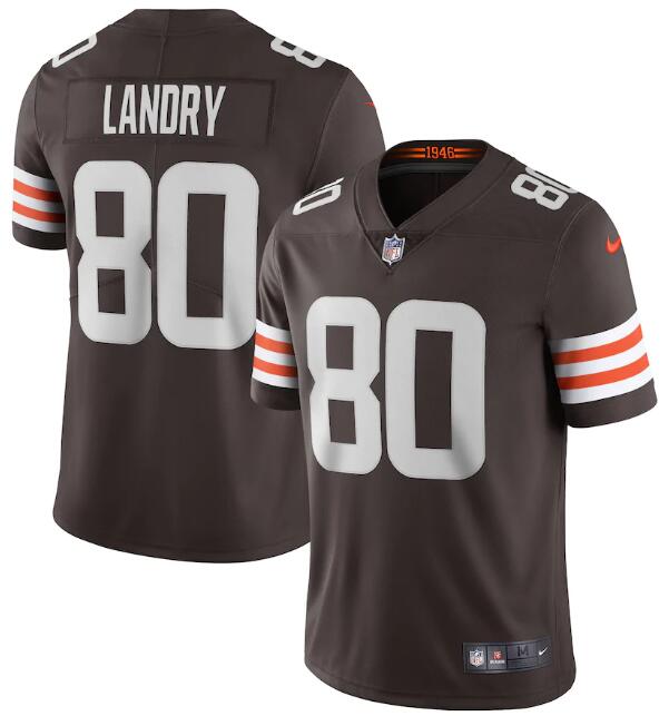 Personalized Browns 80 Jarvis Landry Brown 2020 New Untouchable Limited Jersey