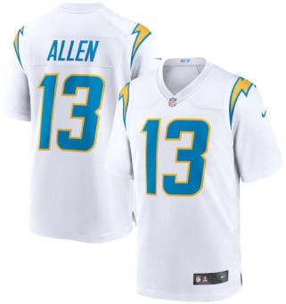 Personalized Men’s Los Angeles Chargers #13 Keenan Allen Powder Blue Limited Jersey