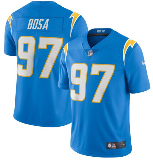 Personalized Chargers 97 Joey Bosa Blue 2020 New Untouchable Limited Jersey