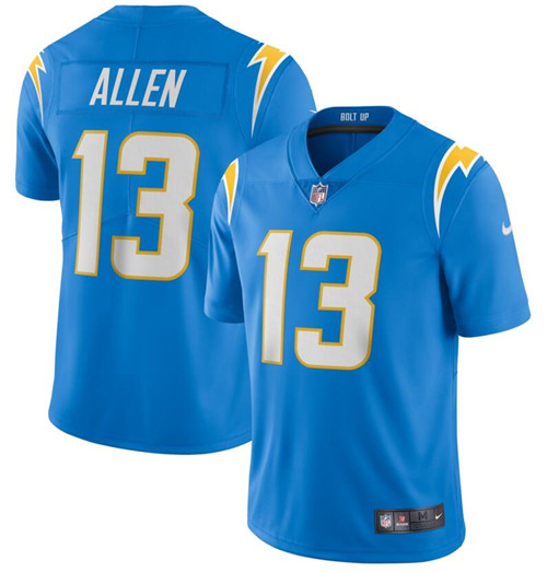 Personalized Chargers 13 Keenan Allen Blue 2020 New Untouchable Limited Jersey