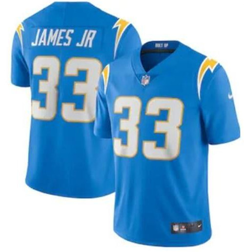 Personalized Chargers 33 Derwin James Blue 2020 New Untouchable Limited Jersey