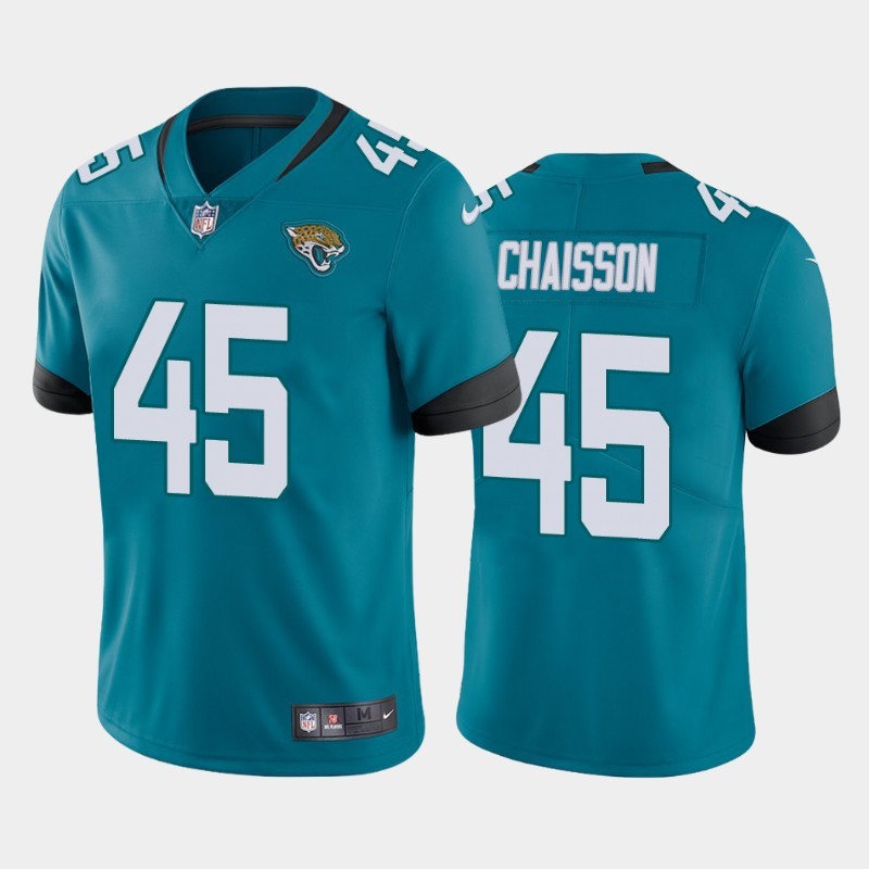 Personalized Jaguars 45 K’Lavon Chaisson Teal 2020 NFL Draft First Round Pick Untouchable Limited Jersey
