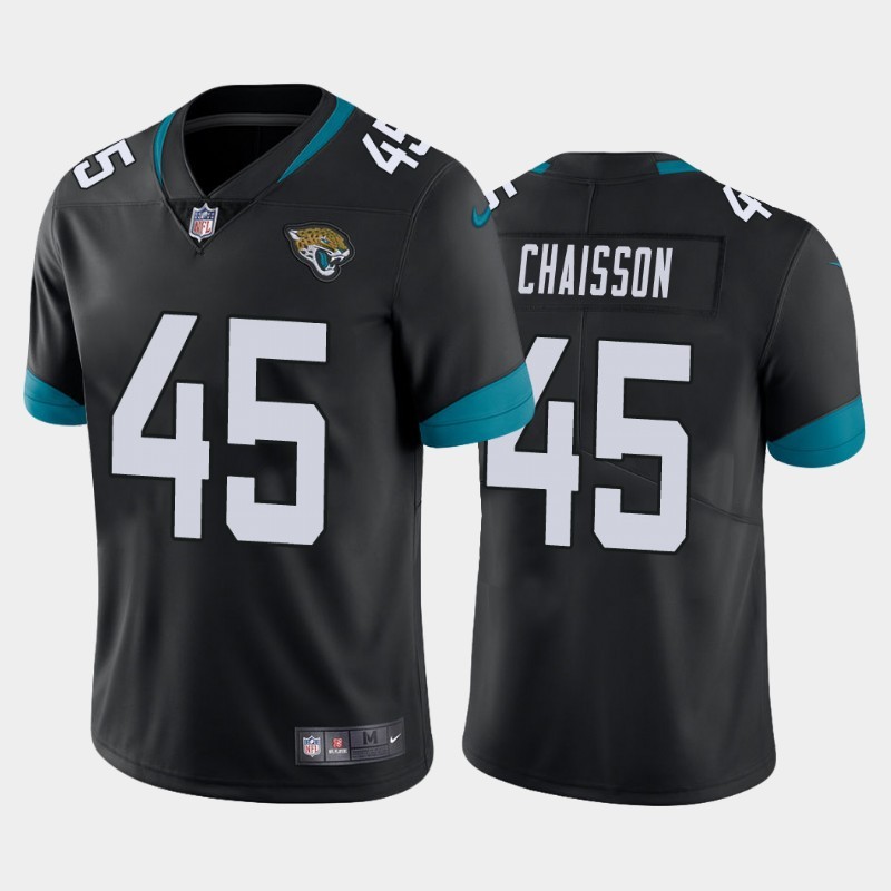 Personalized Jaguars 45 K’Lavon Chaisson Black 2020 NFL Draft First Round Pick Untouchable Limited Jersey