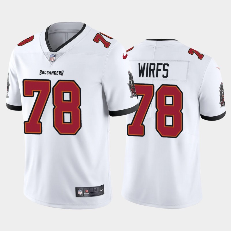 Personalized Buccaneers 78 Tristan Wirfs White 2020 NFL Draft First Round Pick Untouchable Limited Jersey