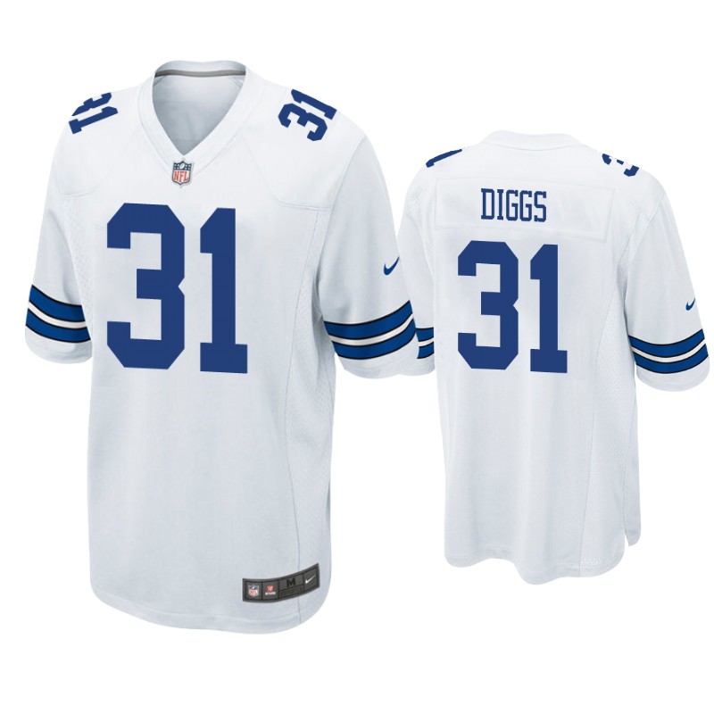 Personalized Cowboys #31 trevon diggs white Team Color Men’s Stitched NFL Untouchable Limited Jersey