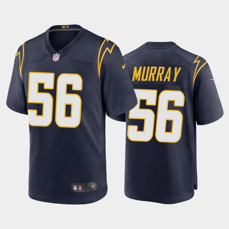 Personalized Los Angeles Chargers #56 Kenneth Murray Untouchable Limited