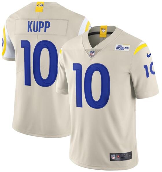 Personalized Rams 10 Cooper Kupp Bone 2020 New Untouchable Limited Jersey