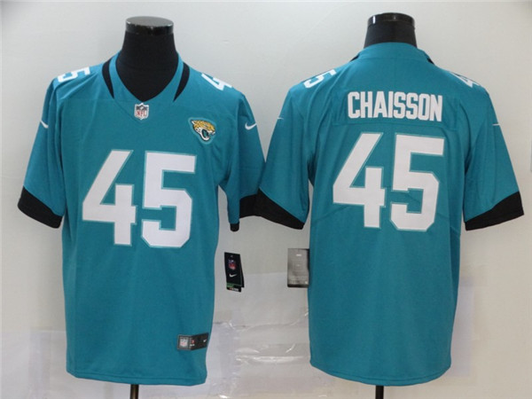 Personalized Jaguars 45 K’Lavon Chaisson Teal 2020 NFL Draft First Round Pick Untouchable Limited Jersey