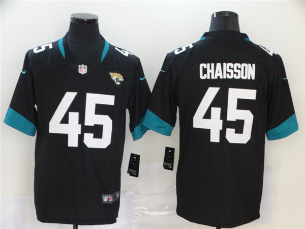Personalized Jaguars 45 K’Lavon Chaisson Black 2020 NFL Draft First Round Pick Untouchable Limited Jersey
