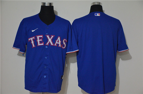 Personalized Rangers Blank Royal 2020 Cool Base Jersey