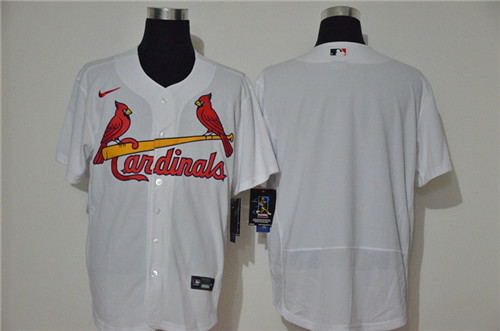 Personalized Cardinals Blank White 2020 Cool Base Jersey