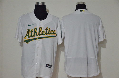 Personalized Athletics Blank White 2020 Flexbase Jersey