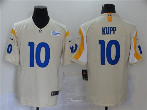 Personalized Rams 10 Cooper Kupp Bone 2020 New Untouchable Limited Jersey